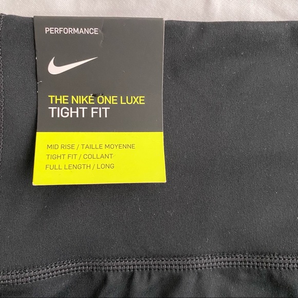 NWT Nike Women’s mid rise tight fit full length 2X - Picture 2 of 8